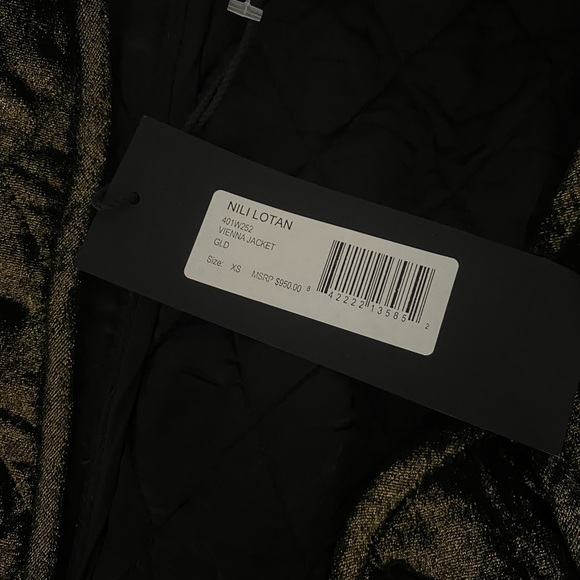 Nili Lotan Vienna Quilted Jacket - Picture 7 of 9